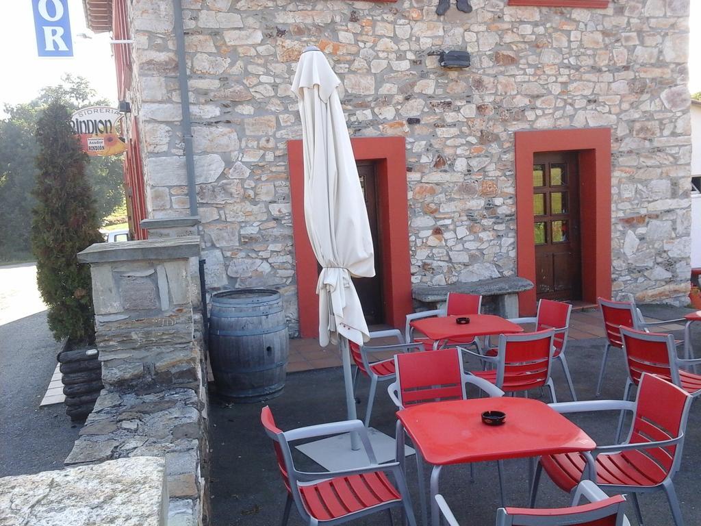 Hotel Asador Rindion Tineo Exterior foto